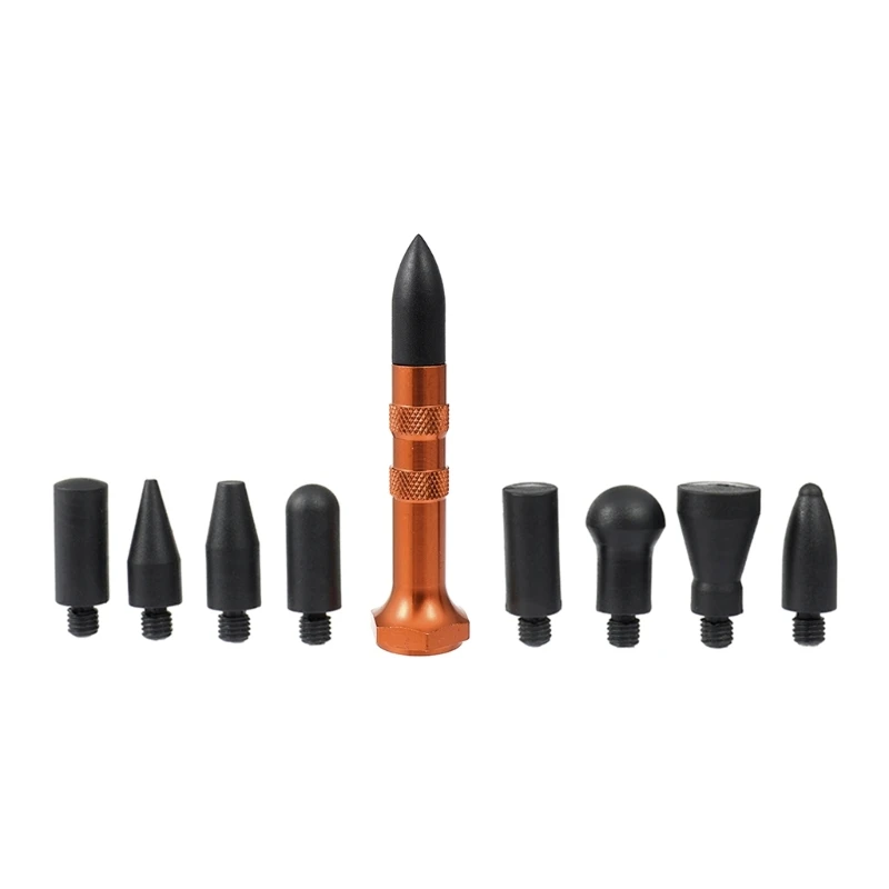 

Ручной инструмент Paintless-Dent Repair Kit Tap Down Tools Hail Dent Removal Tools Подходит для автомобильного холодильника Dent