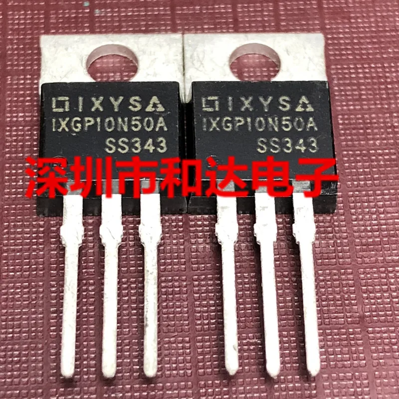 

10 шт. IXGP10N50A TO-220 500V 10A
