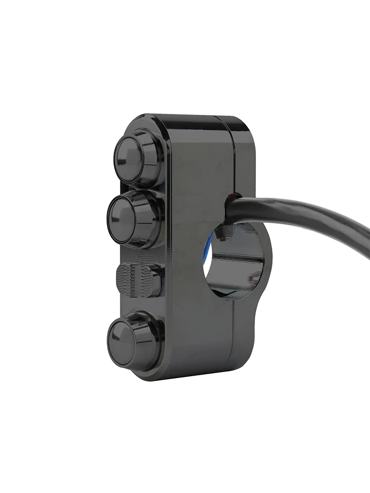 

Мотоцикл 7/8 "22 мм 1 "25 мм переключатель управления ручкой для Harley Honda Suzuki Yamaha Kawasaki звуковой сигнал поворота переключатель