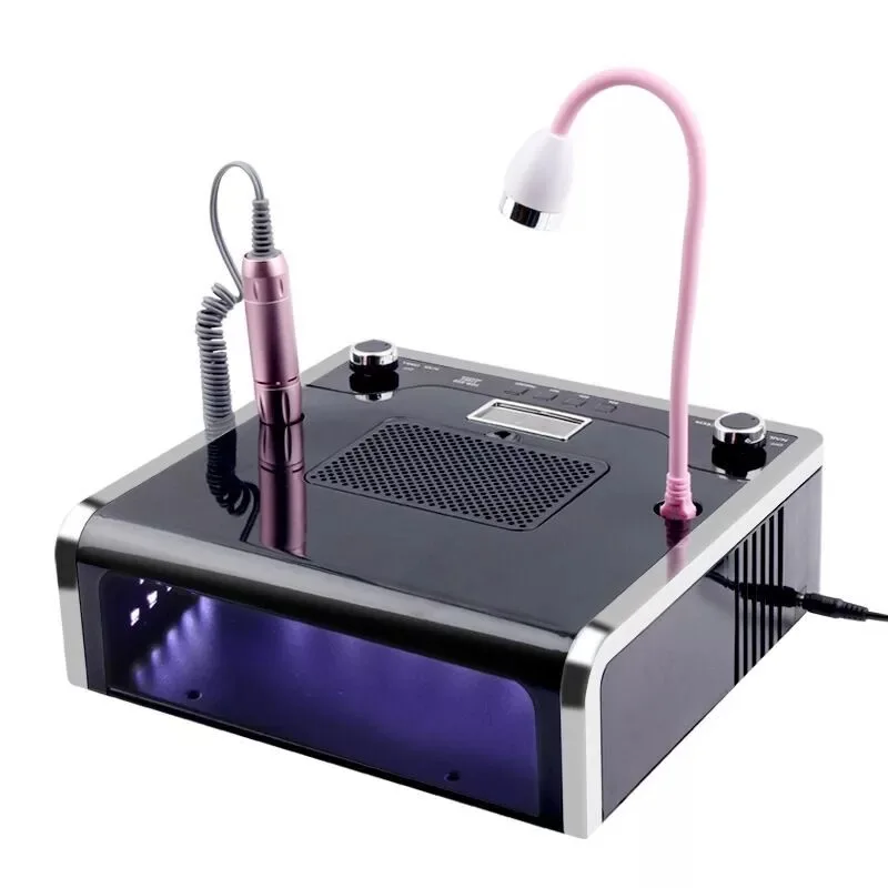 

Nail Machine Nail File Drill 108w Nail Drill with CE&ROHS Factory High Quality and Strong Handpiece Salon Expert 4 in 1 BH-A504