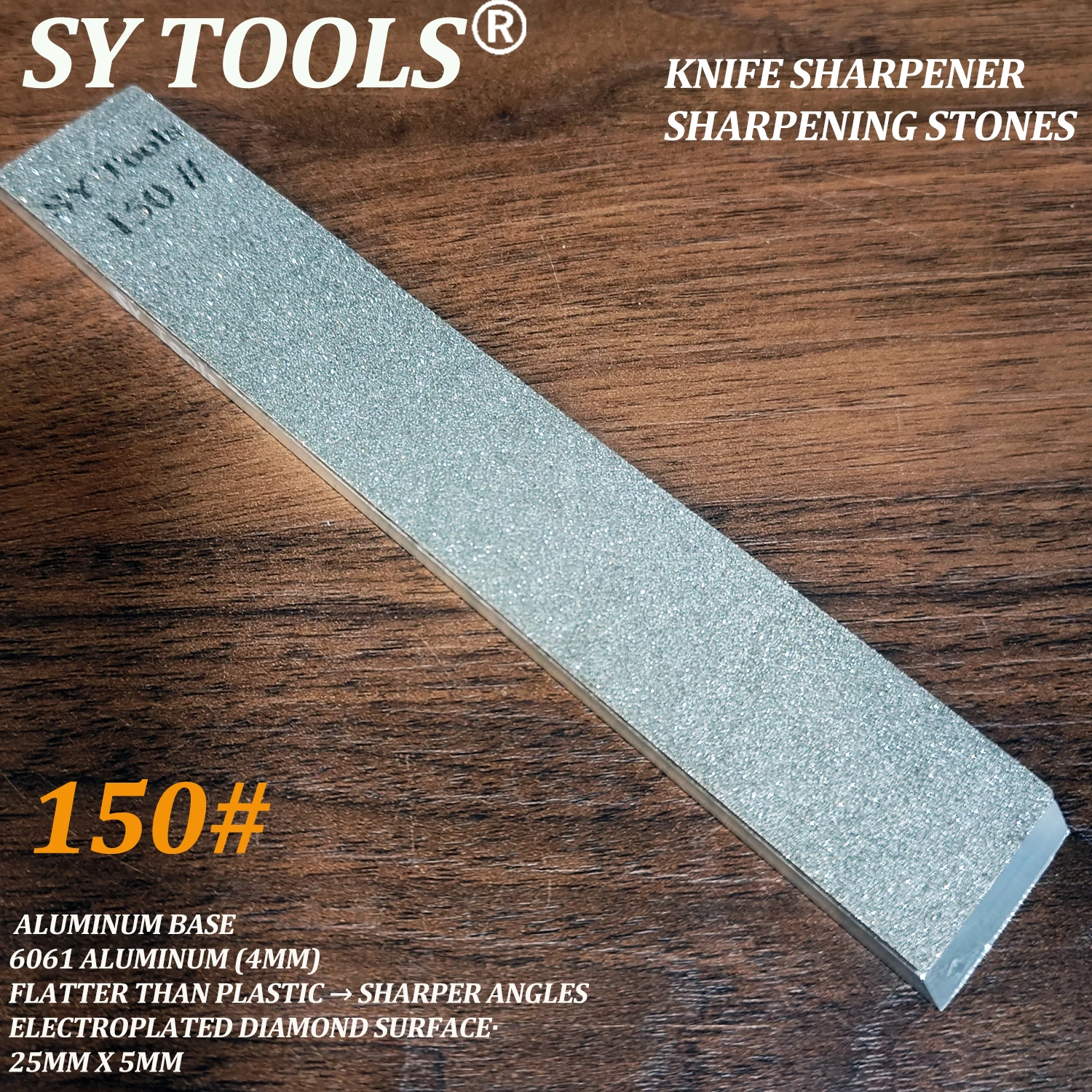 

Алмазный точильный камень Sy tools для кухонных ножей