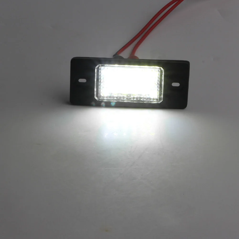 1 пара для VW Golf MK5/Touareg/Passat B5.5 Touring автомобиля белая светодиодная лампа освещения