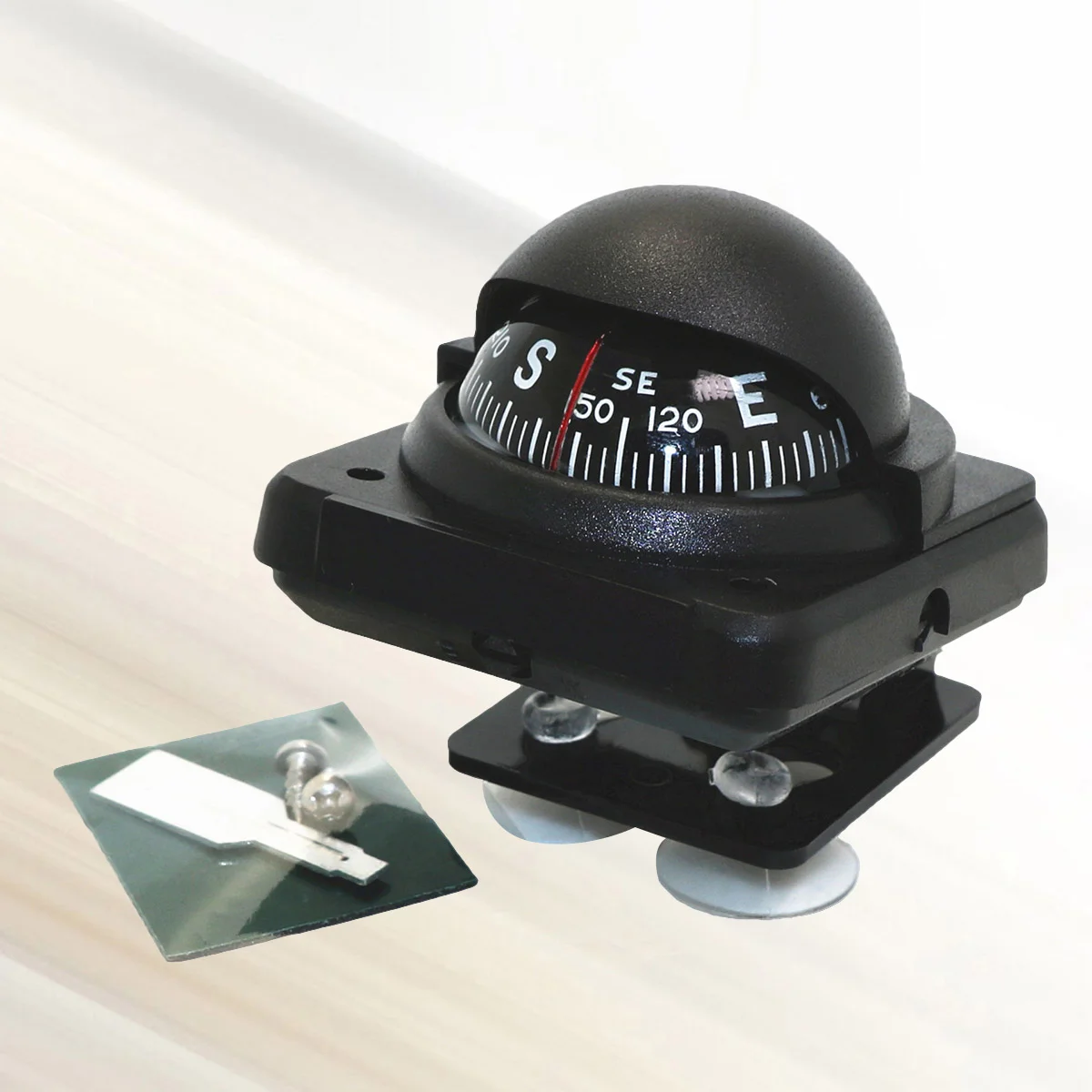 

Compass Car Guide Ball Adjustable Magnetic Declination Adjustment Dashboard Direction Pointing