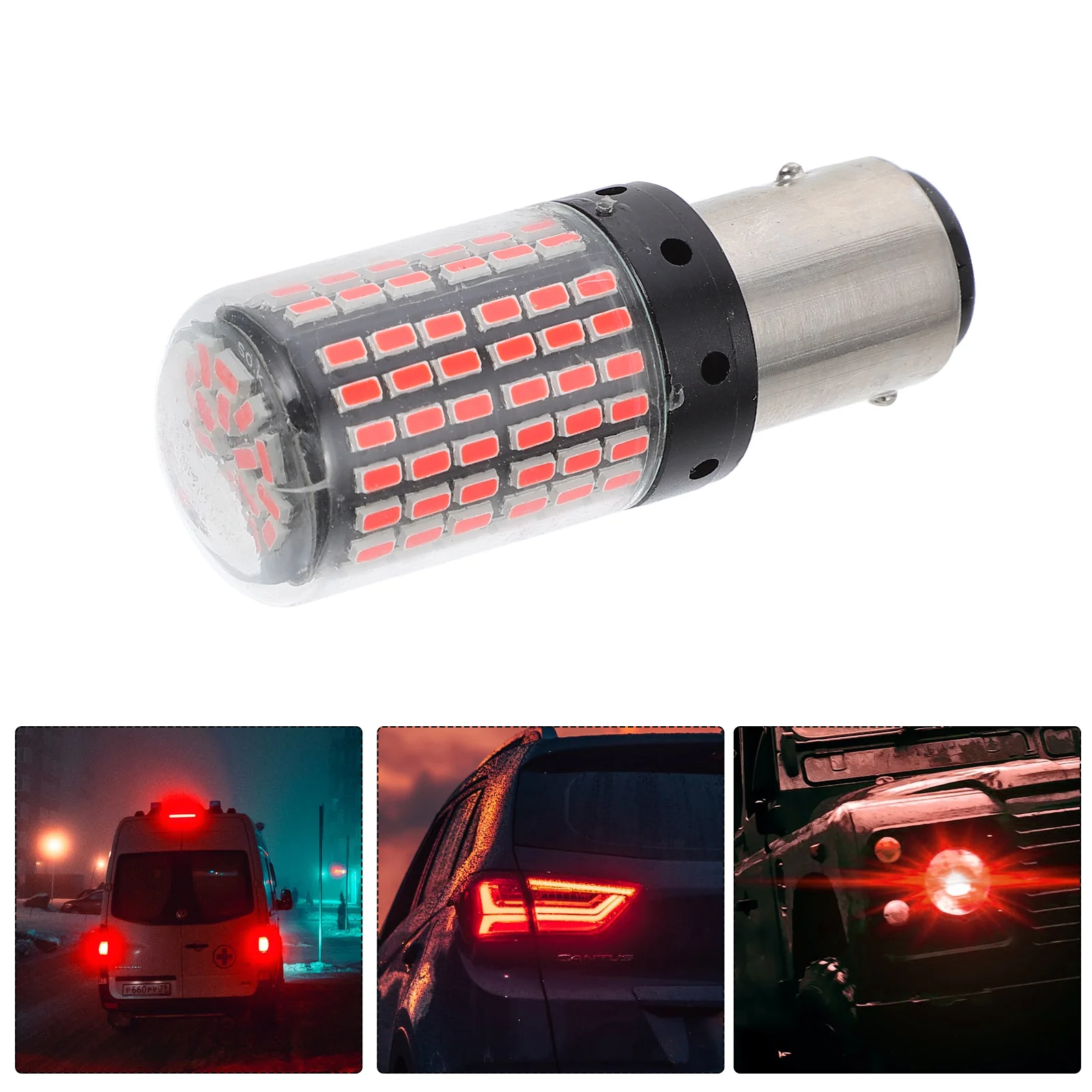 

LED Turn Signal Auto Light Bulb Decoding Car Led Light Bulb Brake Anti-flicker