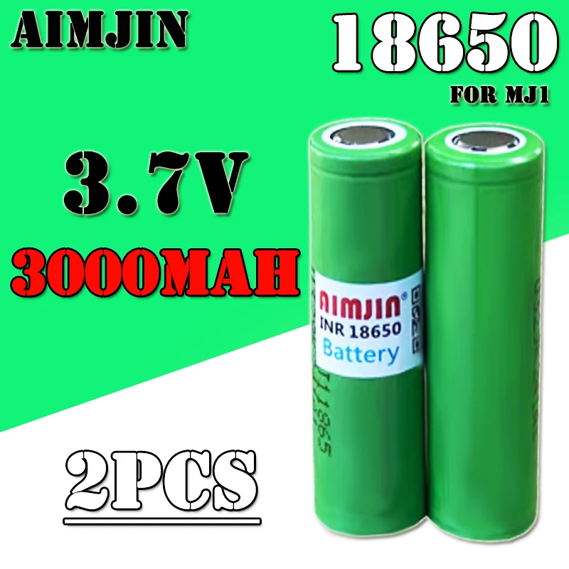 НОВЫЙ 3 7 В 3000 мАч 3500 INR18650 MJ1 18650 аккумулятор INR18650MJ1 10A разряд для LG разрядка литиевая
