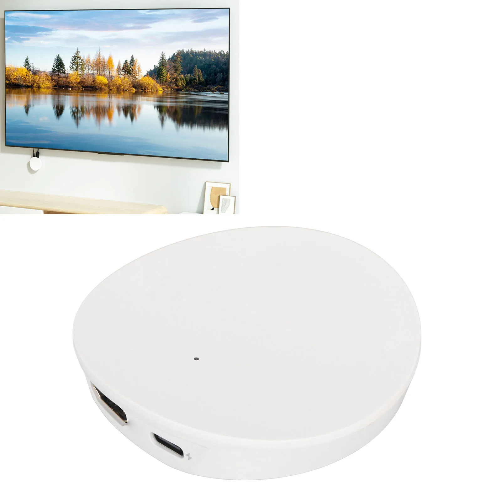 Адаптер беспроводного дисплея Профессиональный эффективный 4K HD Мультимедийный