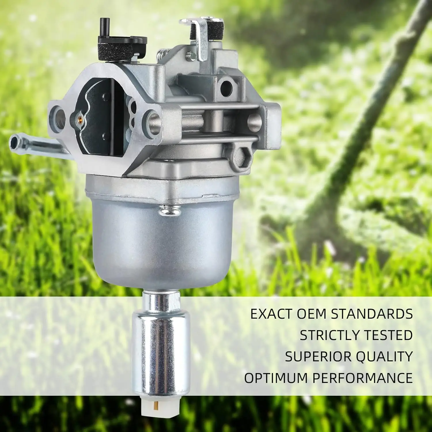 Карбюратор для Briggs Stratton 594601 796587 591736 19-21HP, для тракторов-газонокосилок Craftsman Nikki (art.: 3920db490508e) - 3920db490508e