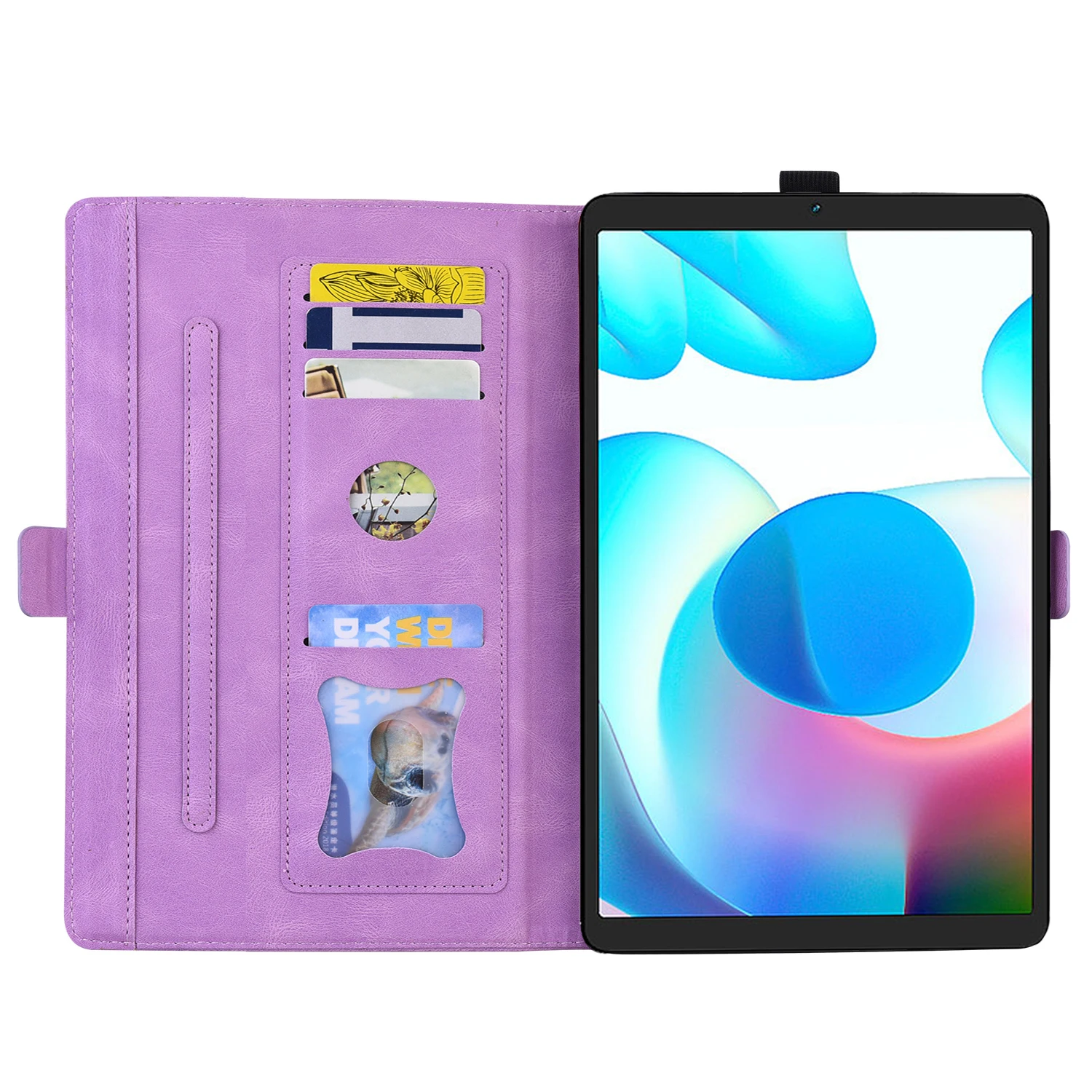 Тисненый чехол для планшета Buttefly Realme Pad 8 7 mini Xiaomi 5 Pro /Xiaomi магнитная подставка из