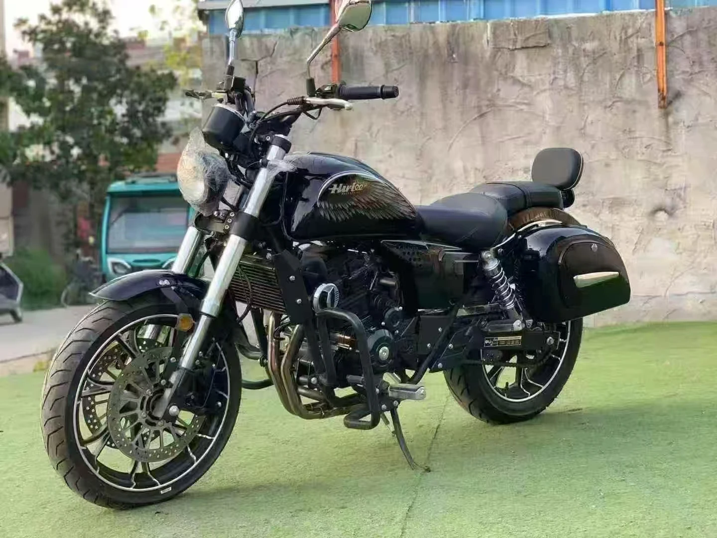 Фото ZUIMI для мотоциклов Triumph Rocket 3 Storm R Evel Knievel Limited Edition Cruiser №2