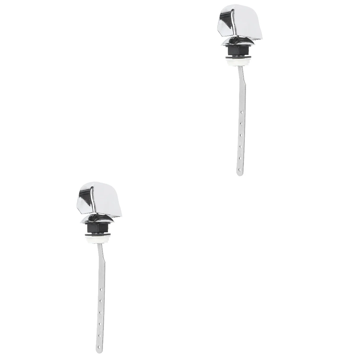 

Toilet Handle Flush Lever Mount Replacement Front Toilets Bowl Broken Broke Arm Push Button Side Trip Levers Tank