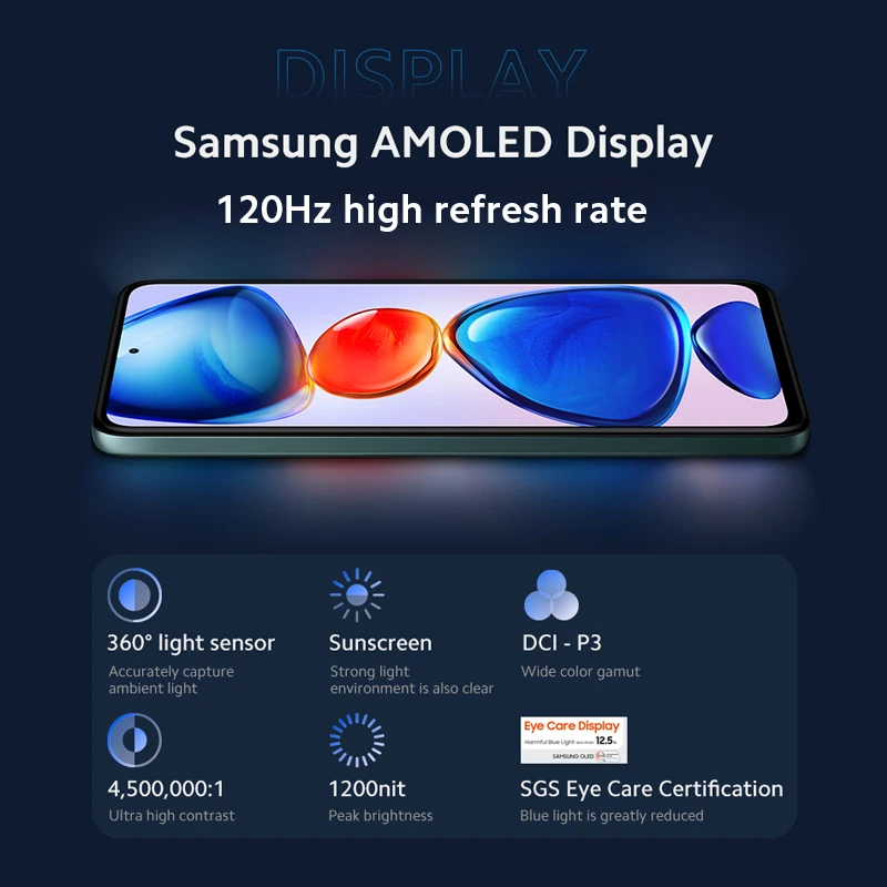 Global ROM Xiaomi Redmi Note 11 Pro+ 5G Smartphone 8GB 128GB Octa Core 108MP Triple Camera 120W Charge 120Hz AMOLED Display