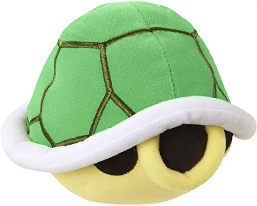

New Cute Classical Game Koopa Troopa Turtle Red Green Plush Pillow Cushion 35CM Kids Stuffed Toys For Children Gifts