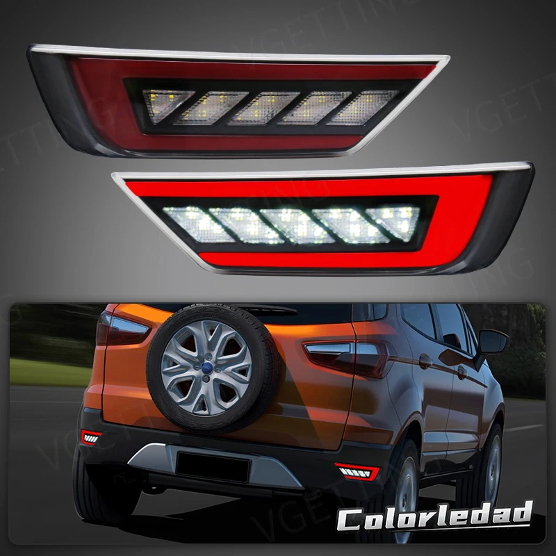 

Rear Bumper Reflector For Ford Ecosport 2013-2020 For Focus Hatchback 2009-2013 For Kuga Escape 2013-2018 Tail Light Fog Lamps