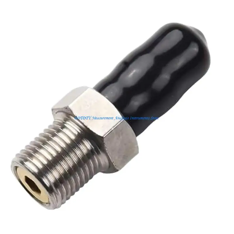 Фото Соединитель штуцера стали М10кс1/1/8NPT/1/8BSPP стали 367D продетый нитку для на открытом воздухе устройства №5