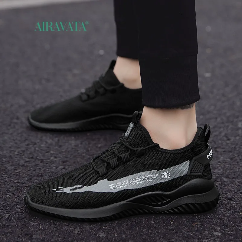 Sneakers Breathable Outdoor Fashion Men Walking Shoes Lightweitht Sport Trainers Casual Footwear Zapatos