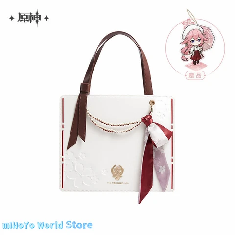 Yae Miko Tote Bag Genshin Impact