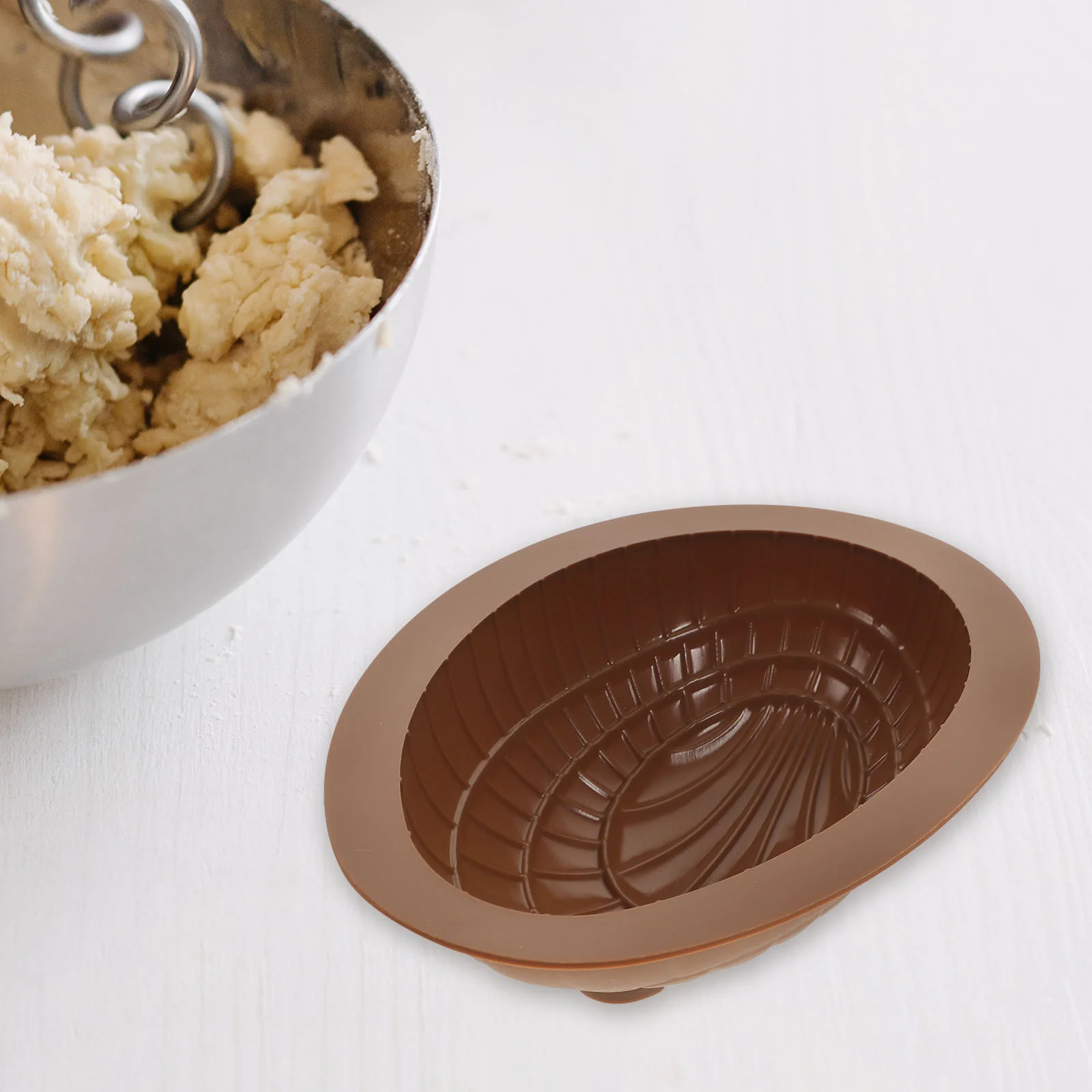 

Silicone Chocolate Mold Easter Egg Modeling Mold Silicone Chocolate Cookie Mold