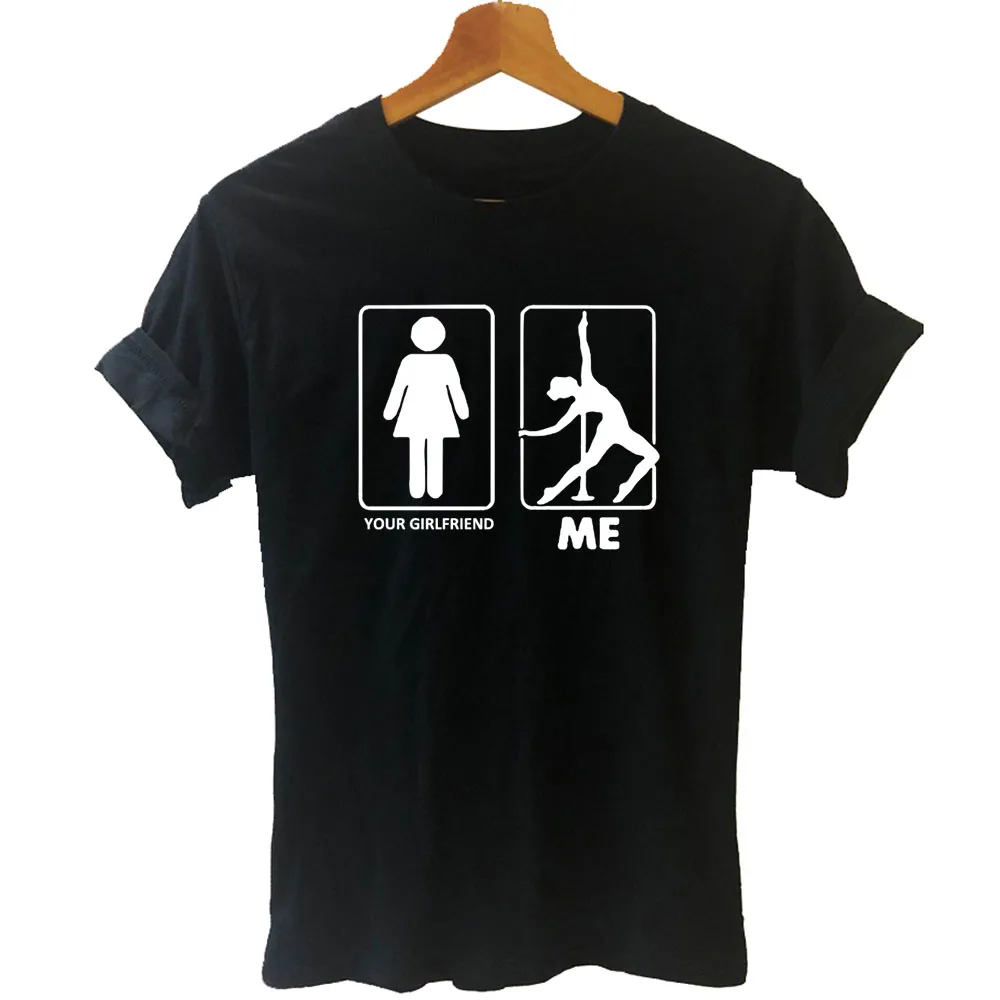 

Футболка женская с графическим принтом «Ваша девушка»