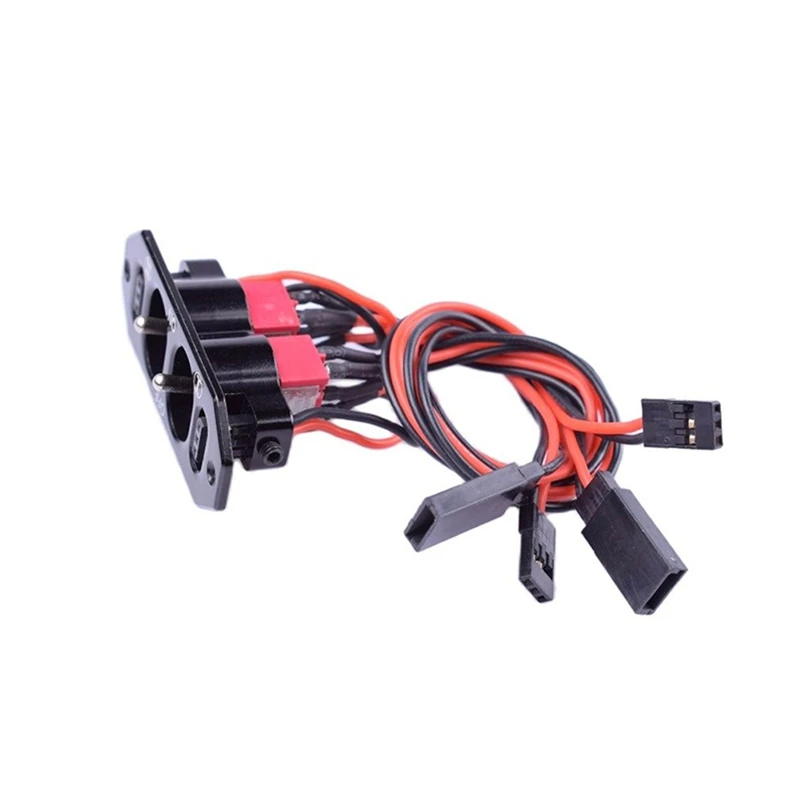 FBIL-RC двойной сверхмощный переключатель для газовых самолетов поставляется с