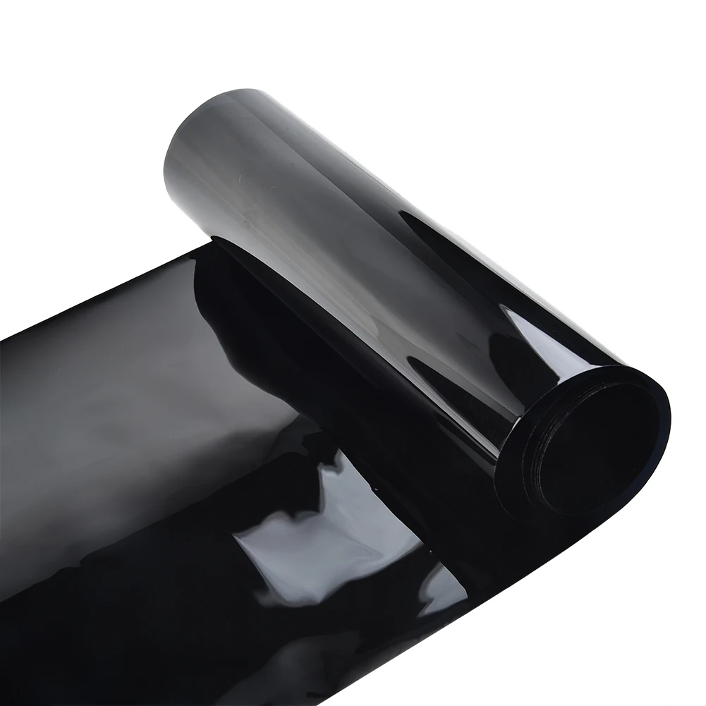 

Practical Solar Film Cover Case Waterproof Decal Front Glass Shade 5％VL Anti-UV Black Strip Sun Visor Tint Film