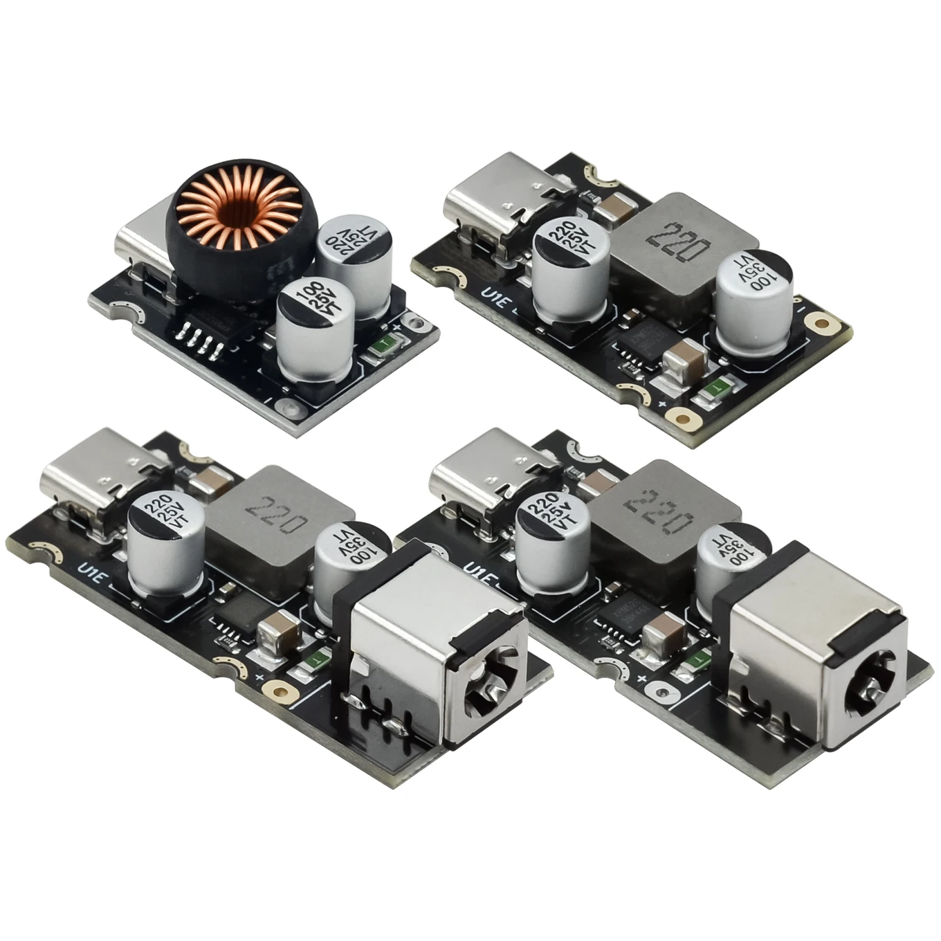 Адаптер для быстрой зарядки QC4.0 QC3.0 USB Type-C PD65W внешний модуль Huawei SCP/FCP Apple PD 3 25 А 65 Вт