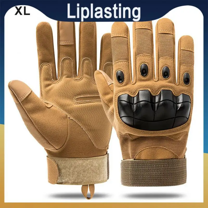 

Army Combat Gloves Tactical Glove Full Finger Touch Screen Motorcycle Cycling Mitten Ski Gloves Outdoor Airsoft Climbing Riding