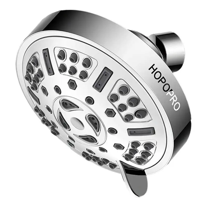 

Fixed Showerhead Portable Shower Head Sprayer Adjustable Rainfall Wall Mounted Bathroom Fixture Faucet High Flow Bathroom Shower