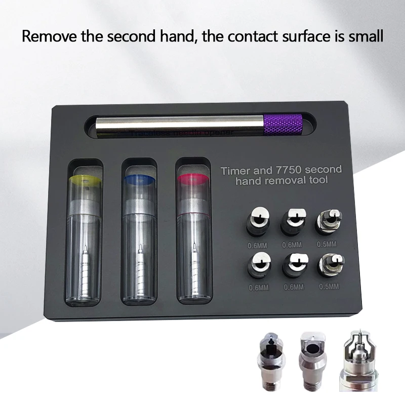 Инструмент для удаления второй руки часов Ручная настройка и установка