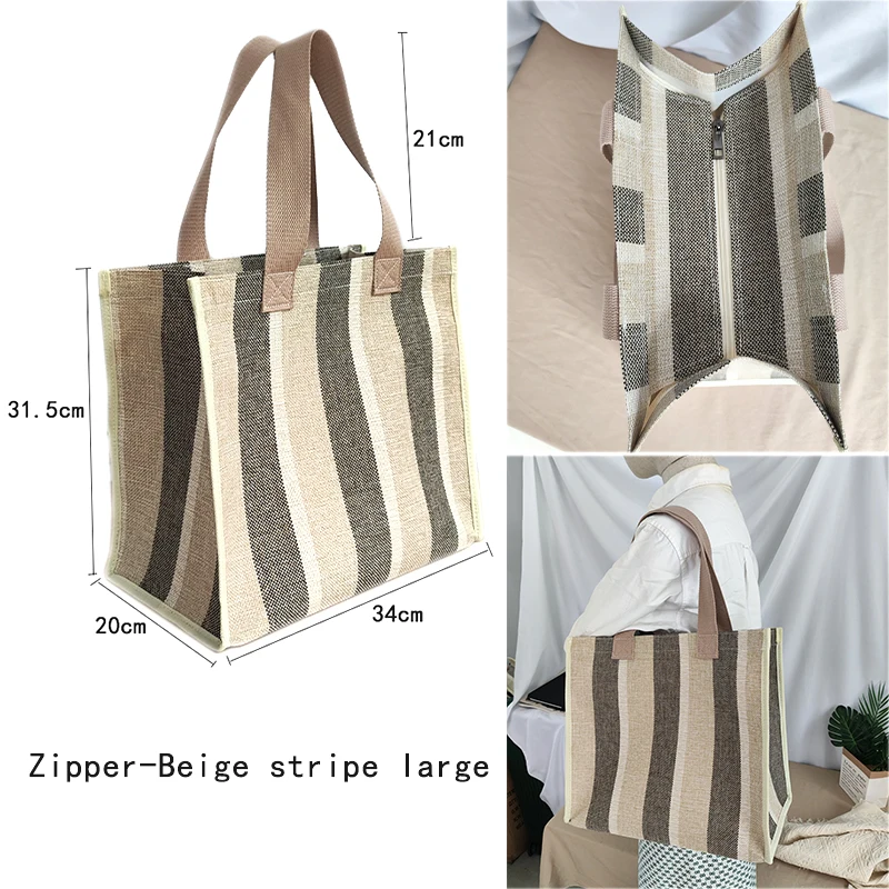 Женская сумка на плечо новинка 2024 вместительная Хлопковая женская