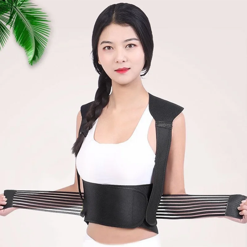 

Cross-Border Hot Products Magnetic Therapy Vest Self-Heating Shoulder-Warming Shirt Vest Neck Protection Back Waist Supporter Au