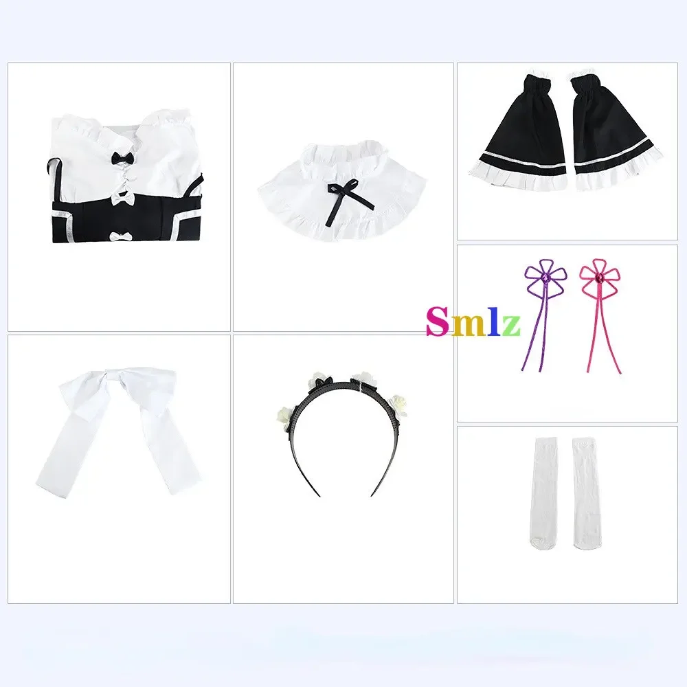 Аниме Косплей Костюм для женщин: Королева Персонаж из Re:zero Kara Hajimeru Isekai Seikatsu Life in a