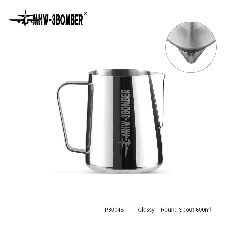 

Кувшин для вспенивания молока MHW-3BOMBER 3.0 из нержавеющей стали 450/600 мл
