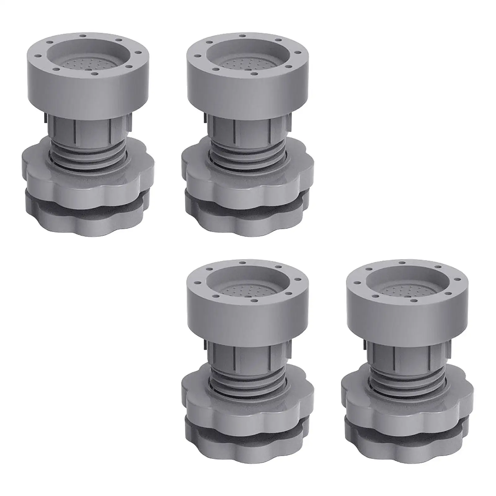 4 шт. подушечки для ног стиральной машины поддерживающие выравнивающие