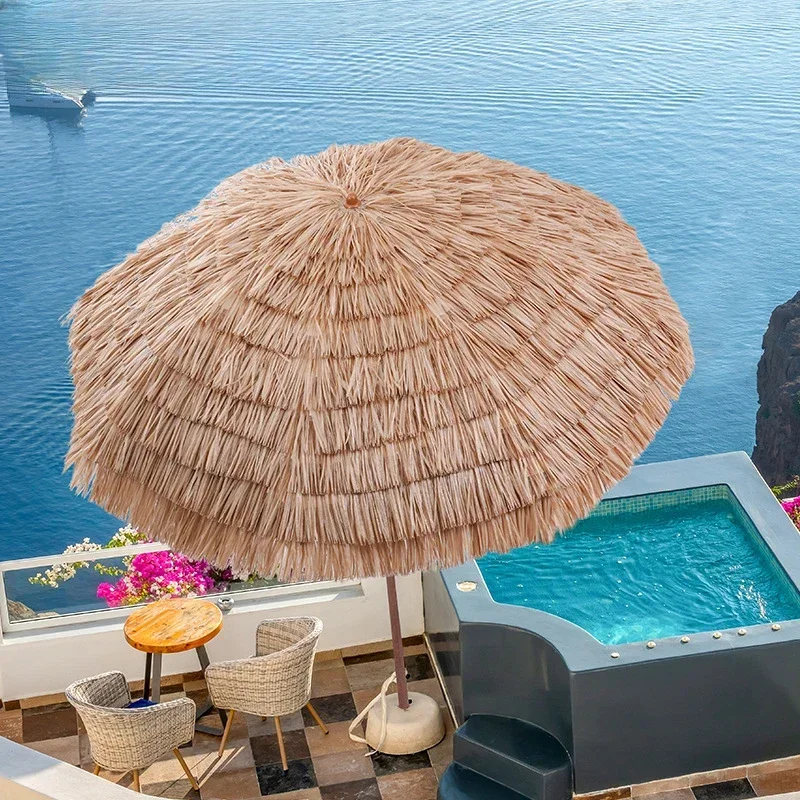 Открытый пляжный зонт оптовая продажа лагерь солнце сад декоративная уличная