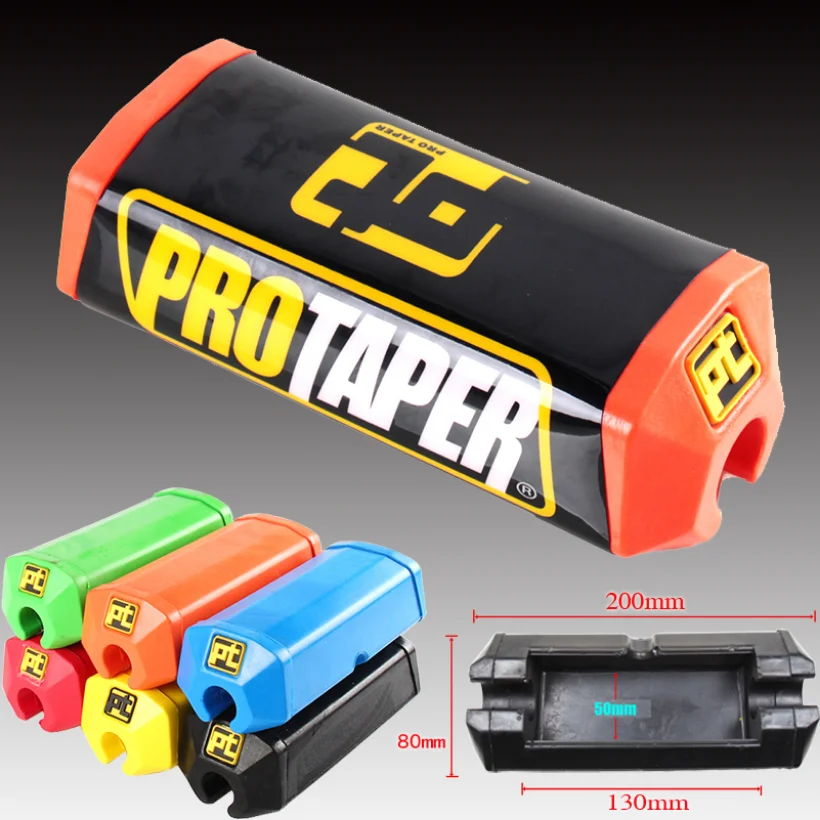 

Dirt Pit Bike Pro PT Taper Motocross Handle Bar Pads Chest Protector Handlebar for 1-1/8" Bars