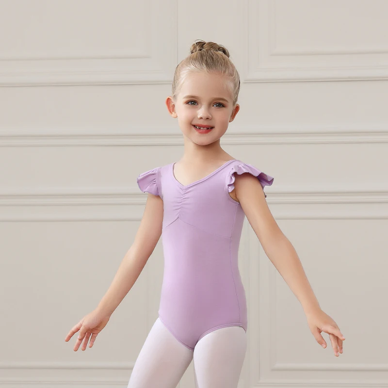 AOQUNFS Ballet Leotard for Girls Kids Sleeveless Ballet Costume Tutu Dress Clothing Dancewear Children Women Gymnastics Leotard