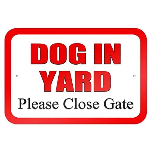 

Металлический Настенный постер в виде собаки, пожалуйста, закрыть ворота, жестяной знак, винтажный декор для барбекю, ресторана, столовой, кафе, магазина;