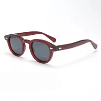 authentic moscot johnny depp lemtosh woemen men sunglasses retro acetate frame glasses high quality business unisex eyewear