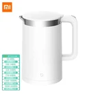 Оригинальный умный электрический чайник Xiaomi Mijia Pro 220 л, термостатический чайник из нержавеющей стали, быстрое кипячение, управление через приложение Mi Home, в