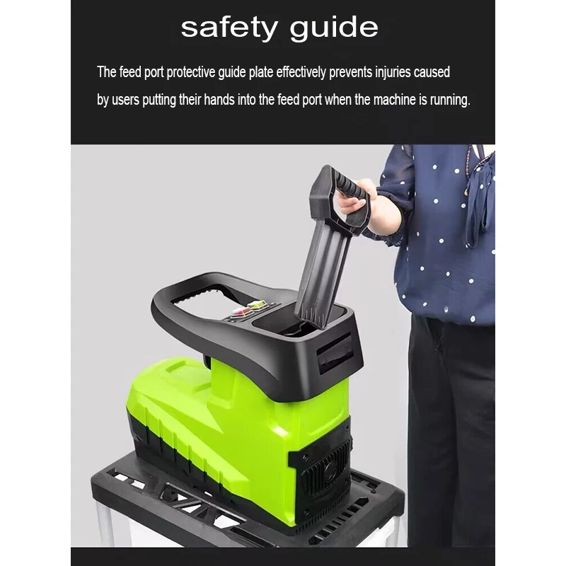 Многофункциональный Измельчитель веток листьев измельчитель дерева