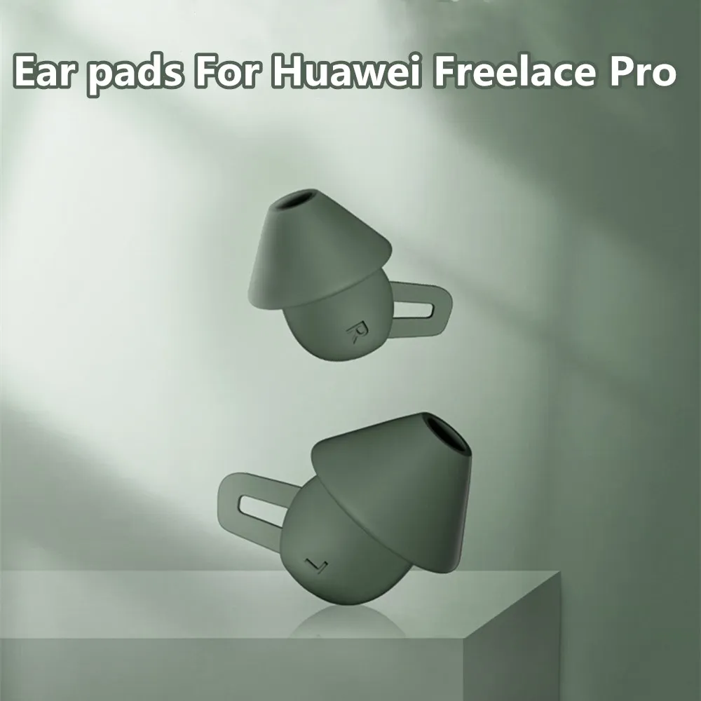 

Амбушюры для Huawei Freelace Pro, мягкий силиконовый чехол для наушников, сменные наушники, протектор для Huawei Freelace Pro, чехол