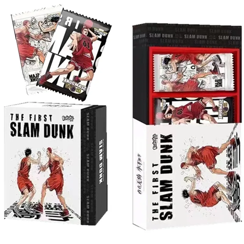 

2023 New Slam Dunk Card Hanamichi Sakuragi Rukawa Kaede Akagi Takenori Miyagi Ryota Kids Toys Girl Boy Collection Christmas Gift