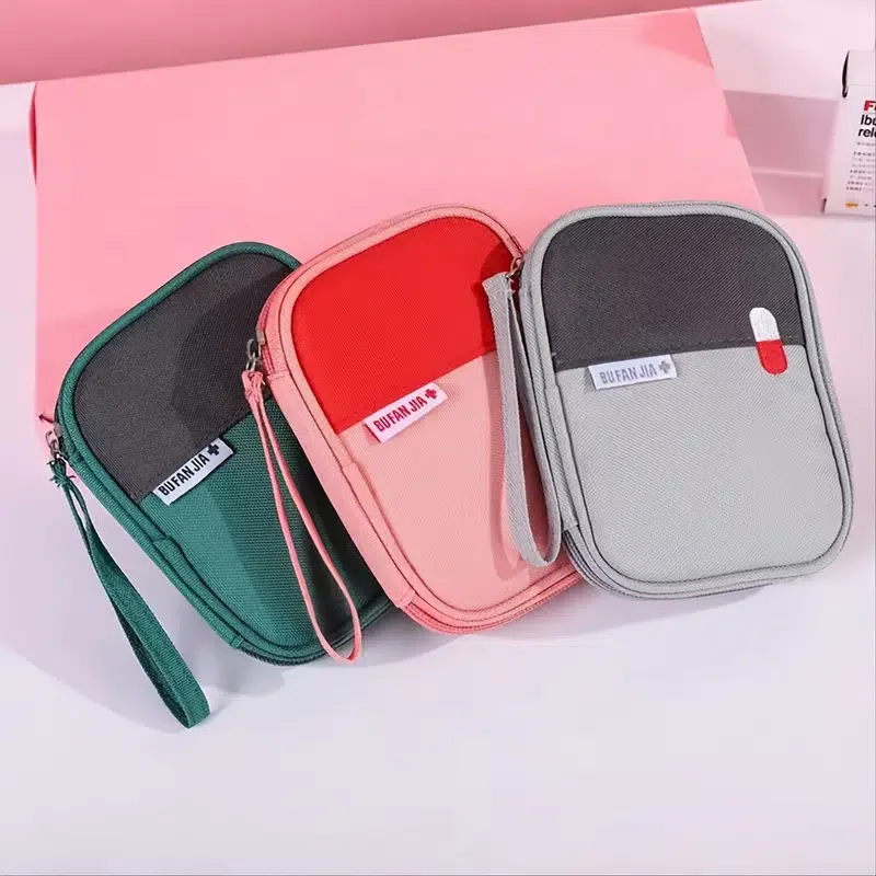 

Outdoor First Aid Kit Medical Fabric Medicine Box For Expedition Vehicles Travel