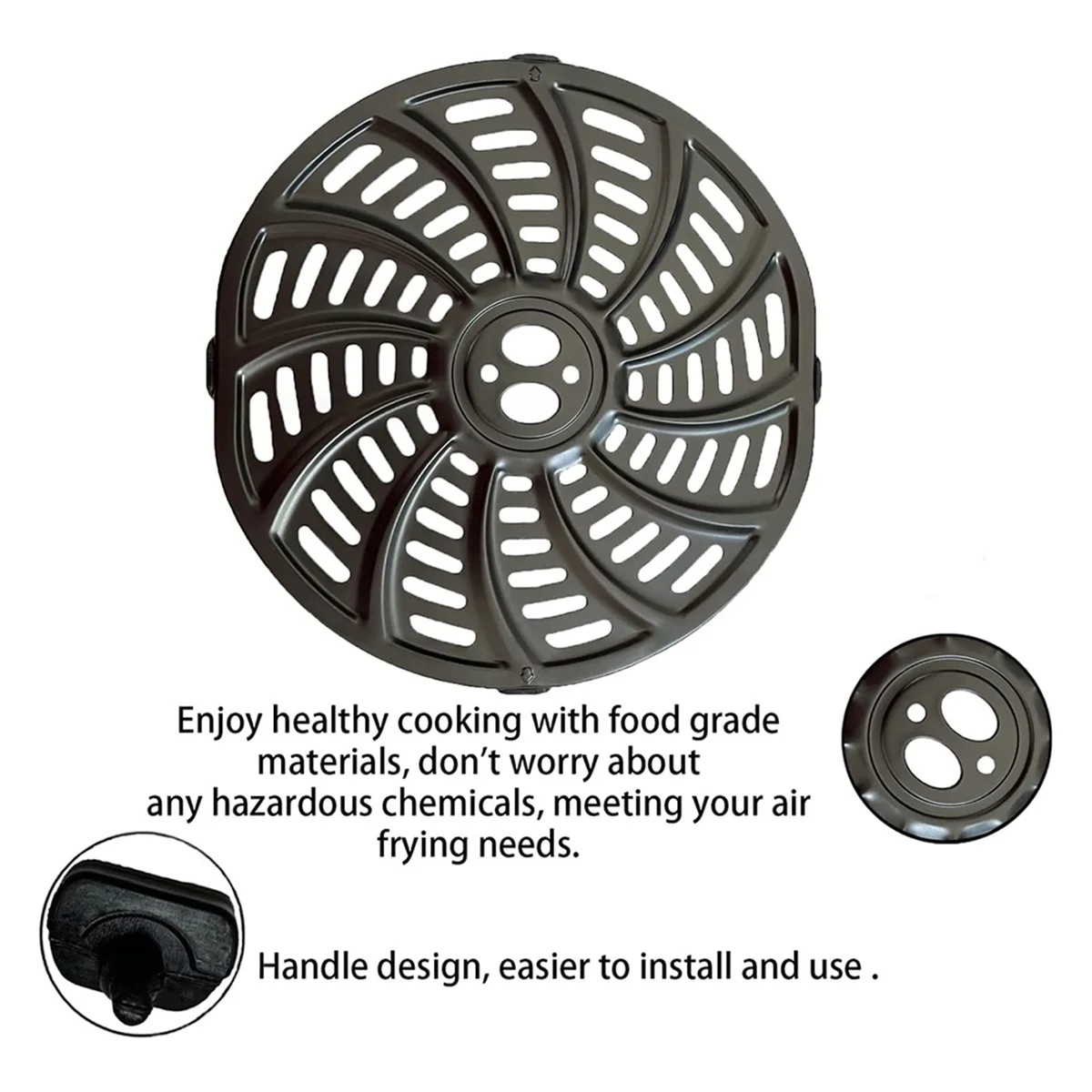 Перфорированный домашний стеллаж сменные детали лоток для жарки в посудомоечной