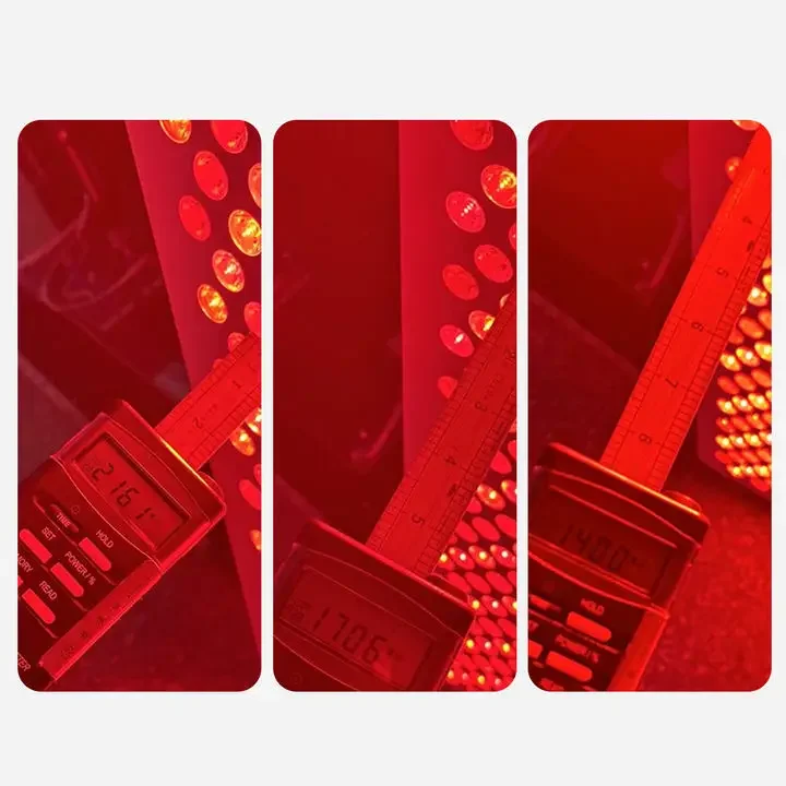 IDEARED медицинский класс 660 нм 850 ближняя инфракрасная лампа яркая светодиодная