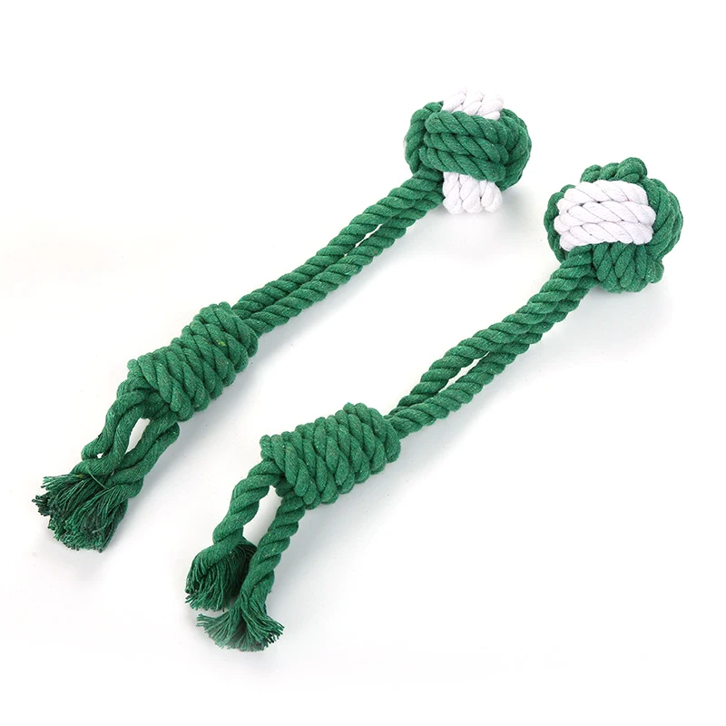 5 шт. хлопковая веревка для домашних животных