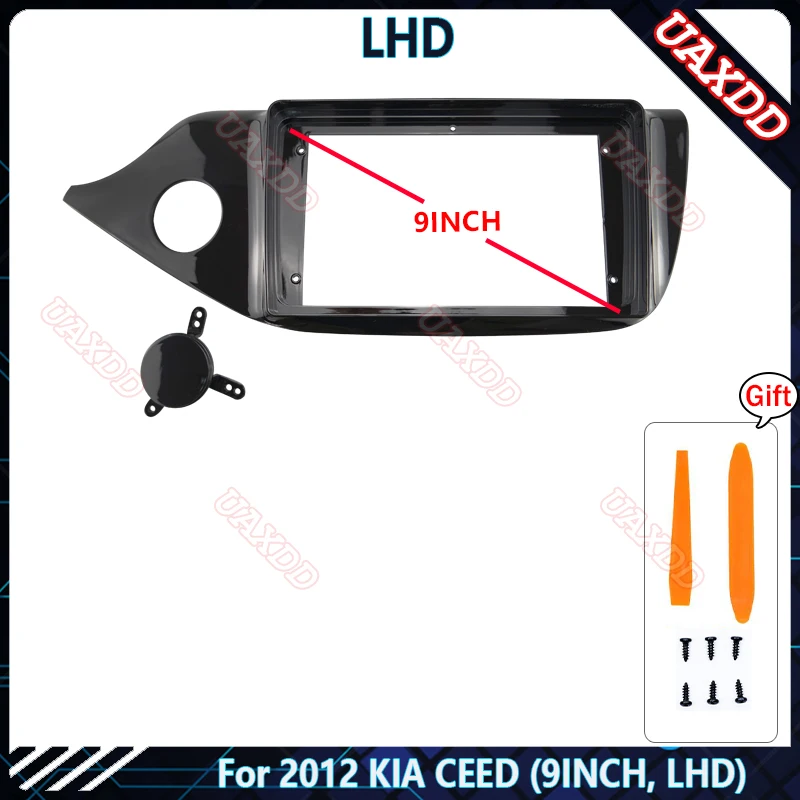 

9-дюймовый Автомобильный мультимедийный проигрыватель для KIA CEED 2012, CD, MP5, DVD, радио, Android, стерео, аудио экран, видеоплеер, кабели навигации, жгут, рамка