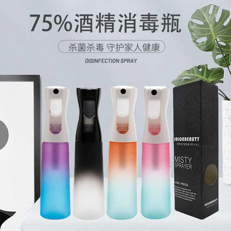 Fine Mist Continuous Refillable Hairdressing Water Can Salon