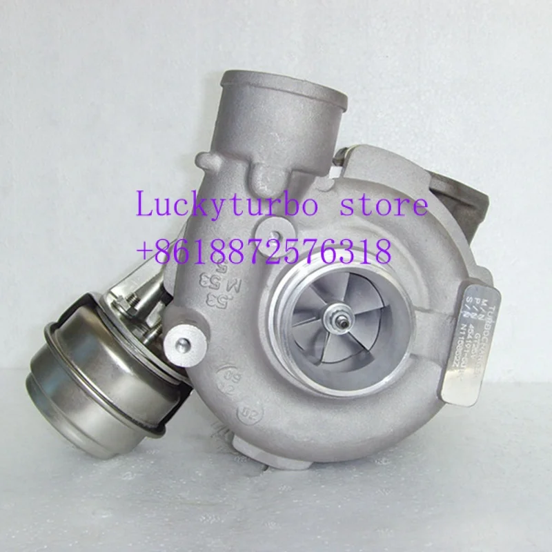 

Turbo GT2556V 454191-5015 11652248906 Electric Supercharger Used for B 530D/730D with Engine M57D