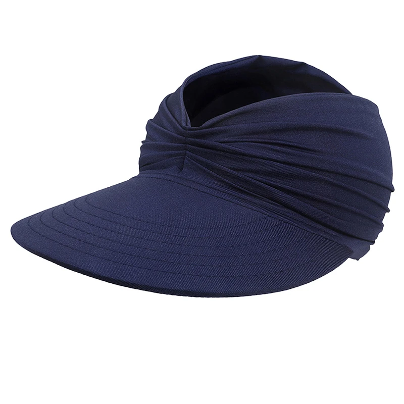 

New Summer Beach Hat Big Visor Sun Hats For Women Outdoor UV Protection Top Empty Sport Baseball Cap